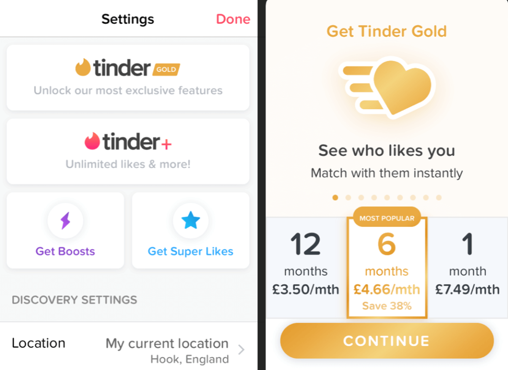 Kosten tinder Dating app
