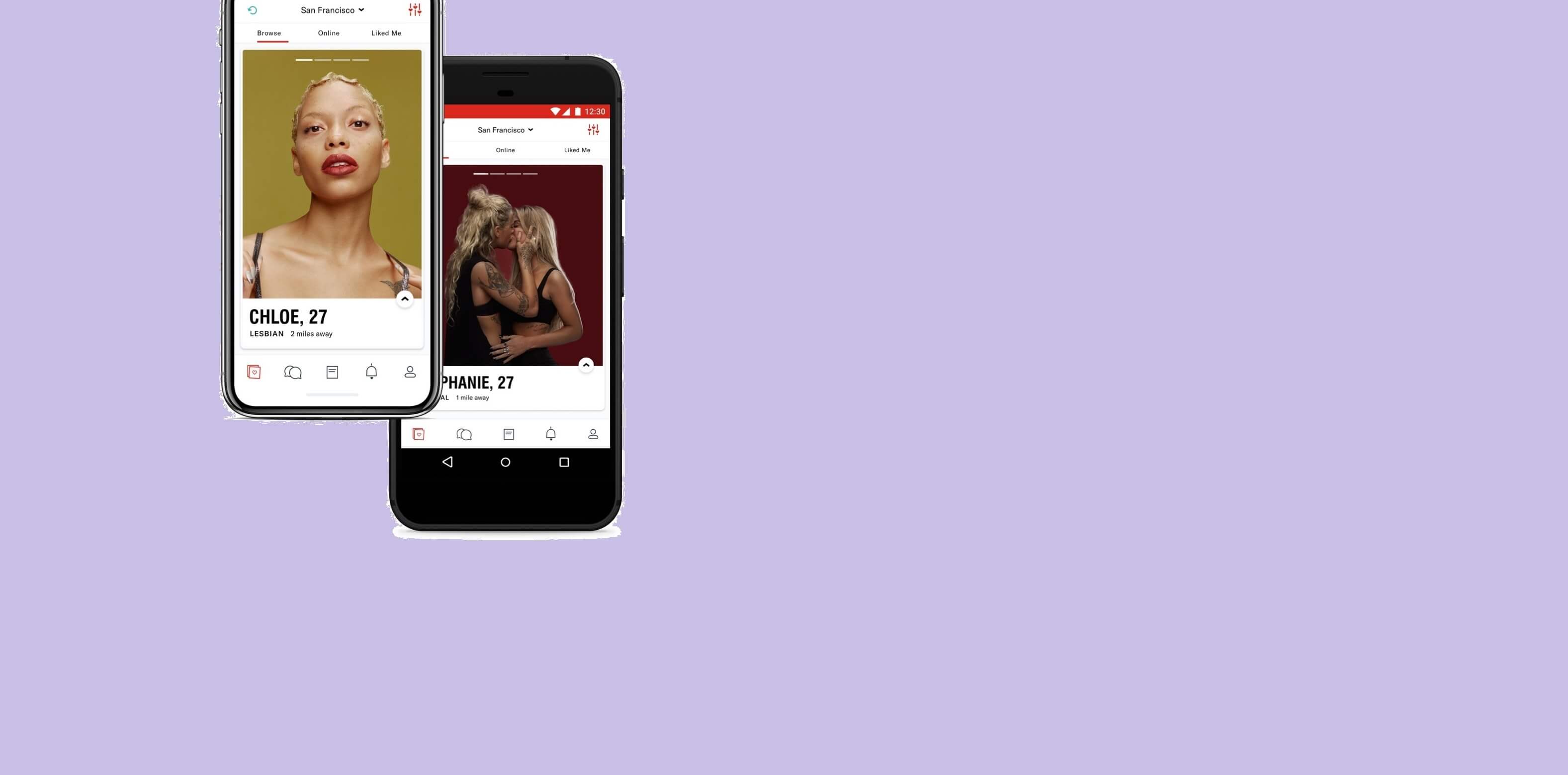 Lesben dating apps für die lesbische partnersuche