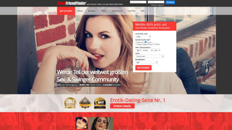 Deutsche datingseiten für swingertreffen & swingerclubs