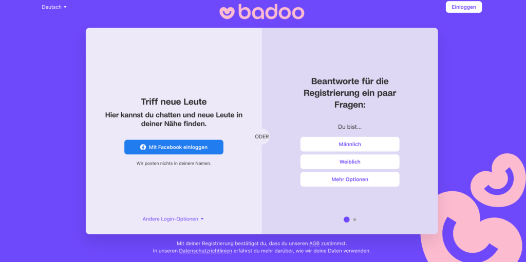 Badoo vs tinder - badoo anmeldung