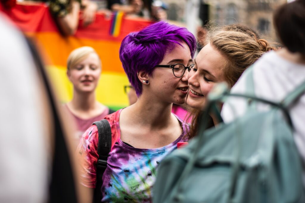 2 transfrauen beim trans dating in münchen